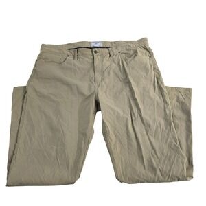 Southern‎ Tide Mens Pants W42 L32 Khaki Nylon Spandex Casual Chino